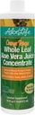 Aloe Life - Whole Leaf Aloe Vera Juic, Certified Organic, Gluten-Free (Orange Papaya, 16 oz)