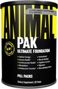 Pak animal - Multivitamínico Conveniente para Hombres &amp; Mujeres Daily All-in-One Vitamin & Supplement Pack - Zinc, Vitaminas C, B, D, Aminoácidos, e Immune Support - Sports Nutrition Performance - 30 Cuenta
