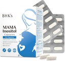 Suplemento de Fertilidad Pre-Preñada de BHK, Balance Hormonal " Función Ovárica Saludable Apoyo a las Mujeres, Ciclos Regulares con Inositol, 60 cápsulas