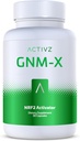 ACTIVZ GNM-X - Activador Nrf2 para la Defensa Celular Genética y el Bienestar mejorado - apoya la longevidad y la salud epigenética - 30 cápsulas