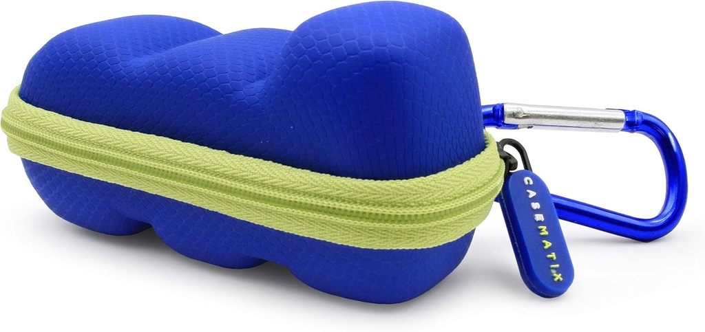 CASEMATIX Aathma Inhaler Case Protects Asthma Holder From Accidental Sprays and Dirt, Incluye el caso Blue Green Sólo