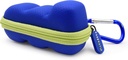 CASEMATIX Aathma Inhaler Case Protects Asthma Holder From Accidental Sprays and Dirt, Includes Blue Green Case Only