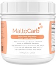 MaltoCarb Maltodextrin Powder – Carbohydrate Powder for Sustained Energy, High-Calorie, Fast-Absorbing, Gluten-Free, Plant-Based, Ideal para la recuperación, Weight Gain, Athletes & Dietary Support– 454g