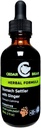 Cedar Bear Stomach Settler con jengibre un suplemento herbal líquido que ayuda a calmar una mezcla de altibajos 2 Fl Oz