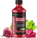 DR. MARTIN'S NUTRITION NitroBeet 12,000mg Beet Root + Glycerol para Flujo de Sangre, Bombas " Endurance ← Apoya la Salud del Corazón " Circulación ← Suplemento Natural Beetroot para Hombres " Mujeres
