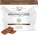 Muscle Feast Hydrolyzed Whey Protein Powder, Grass Fed and All Natural Hormone-Free, Hydro Whey Powder for Hombre and Women, Gluten Free, Non-GMO, Delicious Hydrolyzed Protein Powder, Chocolate, 2lb