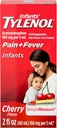 Infants' Tylenol Acetaminophen Liquid Medicine, Cherry, 2 fl. oz