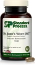 Standard Process St. John's Wort-IMT - Suplemento herbal para el alivio del estrés del sueño - Soportes Balance & Relax - Non-Dairy, Non-Soy & Gluten-Free - 90 cápsulas