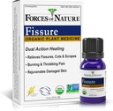 Forces of Nature Fissure Control, Organic Homeopathic Treatment with Witch Hazel for Anal Fissures, Hemorrhoid Related Irritation & Discomfort, Fast, Natural Topical Relief, 0.37 FL OZ
