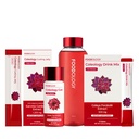 FOODOLOGY Fat Burner Red Line Bundle Coleology Drink Mix " Coleology Cut " Cutting Jelly " Water Bottle