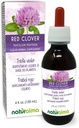 Naturalma Rojo Clover (Trifolium pratense) hierba con Flores Tintura libre de alcohol - 4 fl oz Extracto líquido en gotas - Suplemento herbal - Vegan