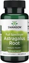 Swanson Astragalus Root - Herbal Supplement Promoting Immune System Support - Natural Formula Supporting Heart " Liver Health - (100 cápsulas, 470 mg cada uno)