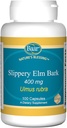 Baar Nature Blessing Slippery Elm Bark Capsules, 400 mg Potent Herbal Supplement for Men &amp; Women, Supports Digestive Comfort, Gut Health and Toxin Removal, 100 per Bottle