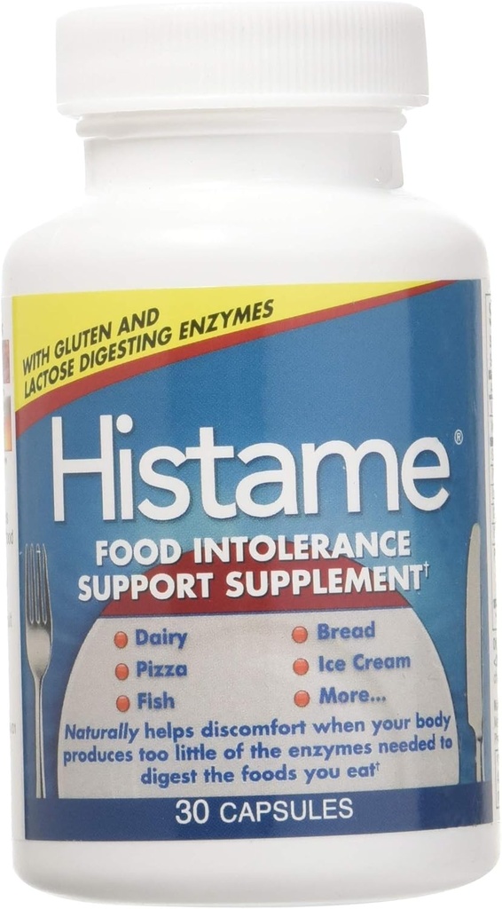 Apoyo a la Intolerancia Alimentaria, 30 cápsulas