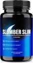 Pérdida de peso delgado Slumber, Fórmula de Complejo Oficial SlumberSlim, todas las píldoras naturales para apoyar la aptitud y el bienestar general, cápsulas de Keto Premium, Reseñas del Slim Slumber (60 cápsulas)
