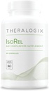 Theralogix IsoRel Suplemento Extracto de Soybean - 90-Day Supply - Menopause Support to Aid Hot Flashes - Prostate Health Support for Men - NSF Certified - 90 Capsules