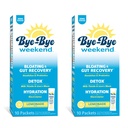 Detox Drink Mix w/Electrolytes - for Bloating, Recovery, Fatigue, Brain Fog - Probiotics, Lion’s Mane, Milk Thistle - Zero Sugar Lemonade - 20 Pack