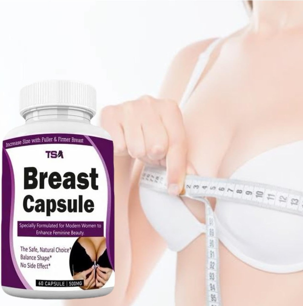 Enhacement Breast Capsules ¦ Breast Ampliación cápsulas ¦ Firmer, Fuller, Bigger, Curvy Breast ← 60 Condes Pack ← Pack de 1