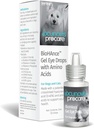 Sentrx - Ocunovis ProCare Gel Eye Drops for Dogs and Cats, Hidrating Cat and Dog Eye Drops with Hyaluronic Acid, Lysine, and Amino Acids, Preservative-Free and Antibiotic-Free, 5 ml
