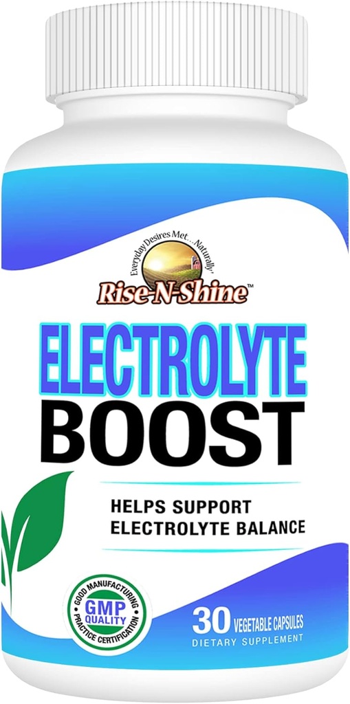 Rise-N-Shine Electrolyte Boost, 30 Conde