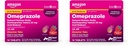 Cuidado básico Omeprazole Delayed Release Orally Disintegrating Tablets, 20 mg, Acid Reducer, Strawberry Flavor, 14 Conde (Pack of 2)