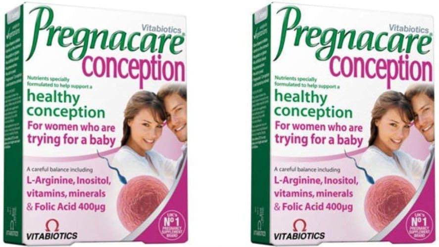 Vitabióticos (2 Pack) - Pregnacare Conception 30's 2 Pack Bundle