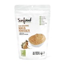 Superalimentos Sunfood Suplemento orgánico Maca Powder para Hombres - Maca Root Powder Orgánico con Adaptógenos, Peruano, Raw, Vegan - 8 bolsa de Oz