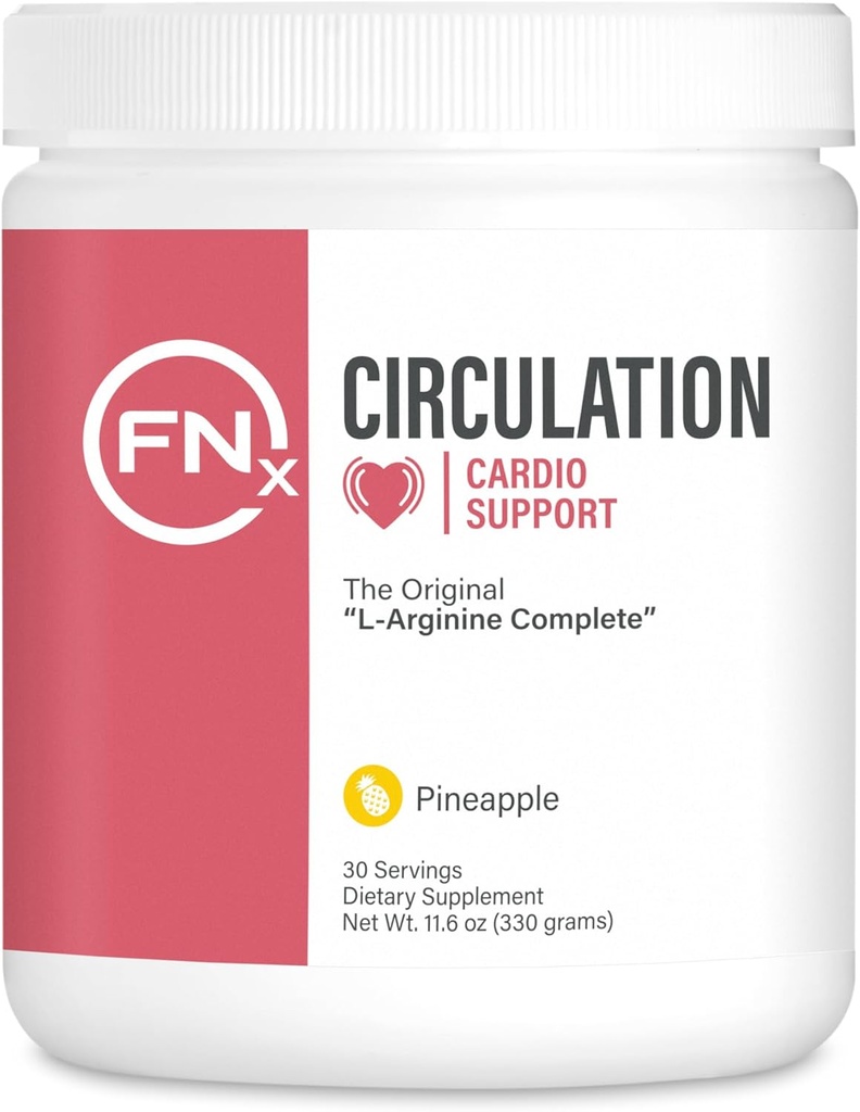 L-Arginine Complete, Pineapple - 5000mg L Arginine, Nitric Oxide Booster, Suplemento Natural, Aumenta la Energía y la Resistencia