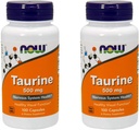 AHORA Alimentos Taurina 500 mg Caps, 2 pk