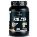 SASCHA FITNESS Hidrolyzed Whey Protein Isolate,100% Grass-Fed (2.11 libras) (Caramel Flavor)