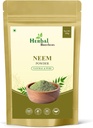 Orgánica Neem Powder Cuidado de la piel natural, Cuidado del cabello &amp; Detox Ayurvedic Herbal Suplemento 100 gm, Pack de 1