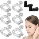 Tinnitus Relief for Ringing Ears, Agupeace Tinnitus Relief Device, Acupeace Anti Tinnitus Relief Ear Clip, Dispositivo para Stop Ear Ring (3Pairs)