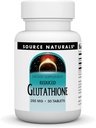 Fuente Naturals Glutathione, Suplemento para soporte para hígado, 250mg - 30 Tablets