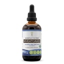 Secretos del Tribe Wheatgrass Extract líquido libre de alcohol, USDA Organic Wheatgrass (Triticum aestivum) Leaf seco (4 FL OZ)