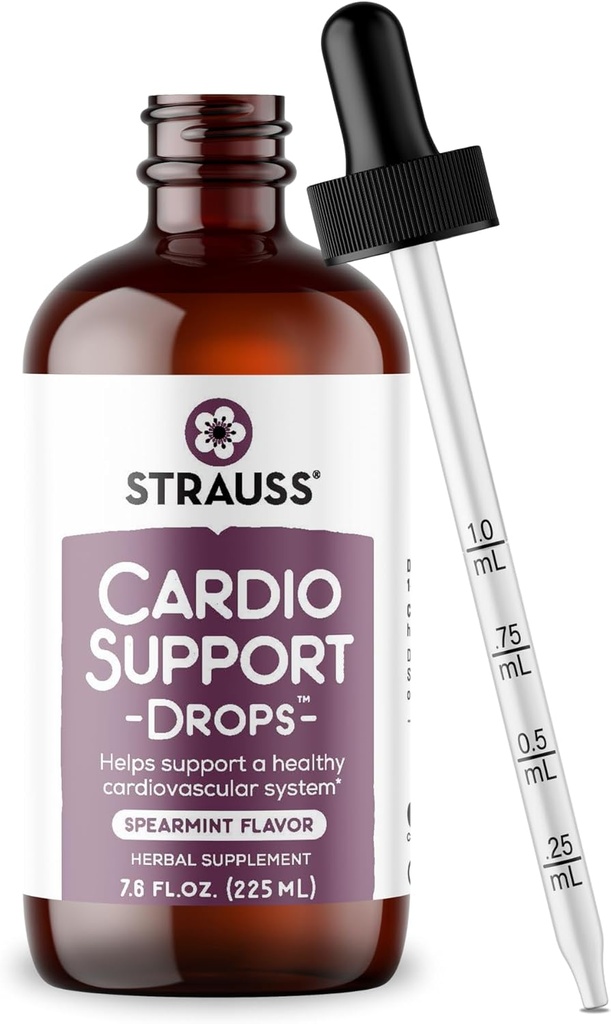 Cardio Support By 8.50 Ounces