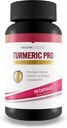 Gold Turmeric Pro - Nuestra Mejor Curcumina Turmérica con Pepper Negro, Ginger, Berberine, Vitamina C, D, Zinc y Más!- Alta Absorción Turmeric Oro Suplemento Calidad - Nuestro Mejor Suplemento de Curcumina