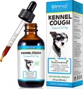 Tratamiento de tos de Kennel para perros, gotas de alivio de la tos de perro Kennel de alivio de la alergia estacional Alivio de Itch Herbal Suplemento- 60ml/2fl.oz