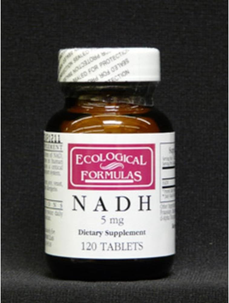 Fórmulas ecológicas Nadh Tablet, 5 mg, 120 Conde
