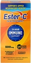 Ester-C 500 mg 24 horas Vitamina C Tablas para Apoyo Inmunitario, Suplemento Vitamina C, 90 Cuenta