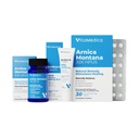 VitaMedica ← Arnica &amp; Vitamina K Cream + Arnica Montana 30X (Bottle &amp; Blister Pack) Bundle para Bruising, Swelling, Inflamación " Pain Relief ← Softens, Calms, Moisturizes, " Restores Bruised Skin