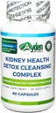 Kidney Health Detox Cleansing Complex - 1,110 mg, Supports Kidneys, Bladder, Urinary Tract, Herbal, 21 Ingredients, Cranberry 400 mg, Astragalus 200 mg, Horsetail, Gravel Root, Uva Ursi, 60 cápsulas