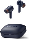 Donner Wireless Earbuds Noise Cancelling, Bluetooth 5.2 Auriculares con ENC para llamadas claras, controladores de 12 mm " Armadura equilibrada, aplicación para EQ personalizado, 32H Tiempo de reproducción, carga rápida - Dobuds ONE, Azul
