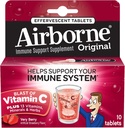Airborne Immune Support Supplement, Very Berry, 10 Count