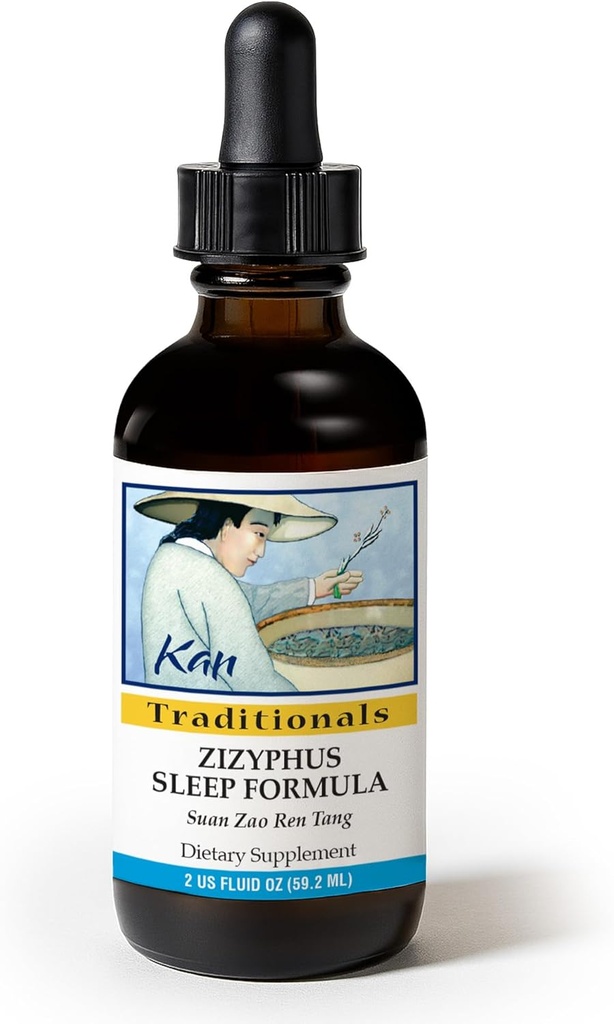 Kan Herbs - Traditionals- Zizyphus Sleep Formula 2 oz