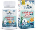 Nordic Naturals Niños DHA Xtra, Berry Punch - 90 Mini Chewable Soft Gels for Kids - 636 mg Omega-3s EPA & DHA - Función Cognitiva &amp; Inmunitaria, Aprendizaje, Desarrollo Social - No GMO - 30 Actuaciones