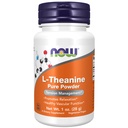AHORA Suplementos de alimentos, L-Theanine Pure Powder, Tension Management*, Amino Acid, 1-Ounce