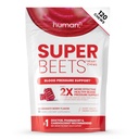 Humann SuperBeets Heart Chews, Beet Root Powder Support Energy Supplement, Nitric Oxide and Blood Pressure Support, Grape Seed Extract & Non-GMO, Heart Health, Pomegranate Berry Flavor, 120 Count