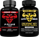 Prime Labs Prime Test + Creatine HCl Capsules