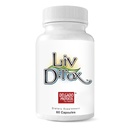 Liv D-Tox - 60 cápsulas - Liver Detox and Cleanse Support Health Supplement, with Turmeric Root Extract, Milk Thristle, and Asparagus