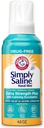 Arm " Hammer Simplemente Saline Extra Strength Plus Eucalyptus Nasal Mist for Severe Congestion, 4.6 oz
